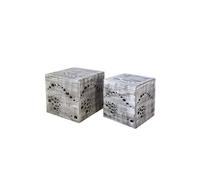 Tabouret homestyle4u marron