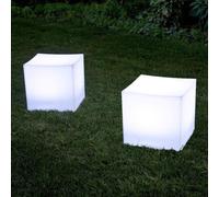 TABOURET CUBE LOUNGE AVEC LUMIÈRE