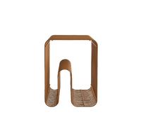 Tabouret CURVA Ambre