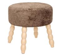 Tabouret d'Appoint Chenille Spolo 39cm Tonka
