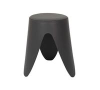 - Tabouret d'appoint empilable Emma - Gris - Emma