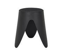 - Tabouret d'appoint empilable Emma - Noir - Emma