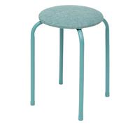 Tabouret Flexy Plus vert céladon en tissu chiné - 5 five simply smart