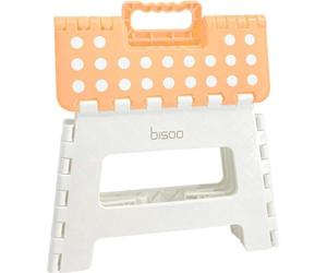 Tabouret d'appoint pour enfants, tabouret pliant, pliable, 120 kg, pour la salle de bains et la cuisine, tabouret pliable pour enfants et adultes, repose-pieds avec surface antidérapante, sécurité pou