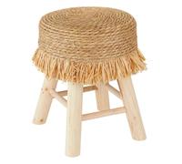 Tabouret d'Appoint Rond Gimpo 40cm Naturel