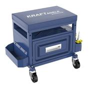 Tabouret d'atelier avec tiroir KD10761