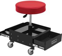 Tabouret d'atelier, chaise d'atelier jusqu'à 150 kg avec tiroirs