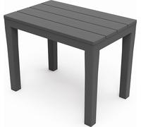 Tabouret de balcon anthracite 45x60 cm