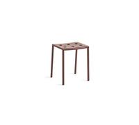 HAY Tabouret Balcony 46 cm Iron red