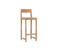 Tabouret de Bar 01 H65 Marron Brun