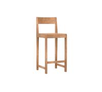 Tabouret de Bar 01 H76 Marron Brun