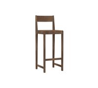 Tabouret de Bar 01 H76 Marron Foncé