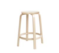 ARTEK - Tabouret haut Bois naturel