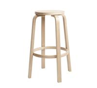 ARTEK - Tabouret haut Bois naturel