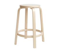 ARTEK - Tabouret haut Bois naturel