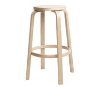 ARTEK - Tabouret haut Bois naturel