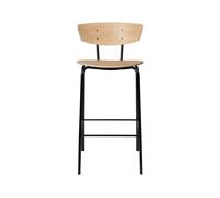 Ferm Living - Chaise de bar Bois naturel