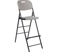 Tabouret De Bar à Dossier - Pliant