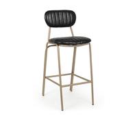 Tabouret de bar Addy Noir