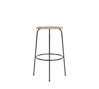 Tabouret de Bar Afteroom H72 Noir/ Chêne Naturel