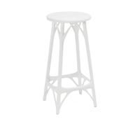 Kartell - Tabouret de bar Blanc