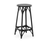 Kartell - Tabouret de bar Noir