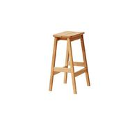 Tabouret de Bar Angulaire Form & Refine 65 en Chêne