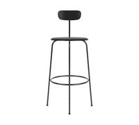 Tabouret de Bar Audo Afteroom H101 Frêne Peint Noir