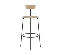 Tabouret de Bar Audo Afteroom H101 Noir/ Chêne Naturel