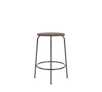 Tabouret de Bar Audo Afteroom H63 Chêne Teinté Foncé