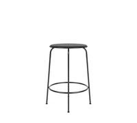 Tabouret de Bar Audo Afteroom H63 Frêne Peint Noir