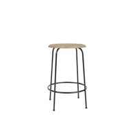 Tabouret de Bar Audo Afteroom H63 Noir/ Chêne Naturel