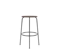 Tabouret de Bar Audo Afteroom H72 Chêne Teinté Foncé
