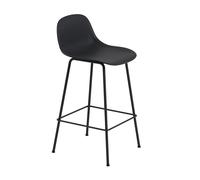 Muuto - Chaise de bar Noir
