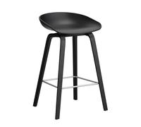 Hay - Tabouret de bar Noir
