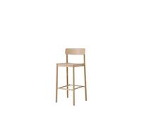 Tabouret de Bar Betty TK16 en Chêne Laqué