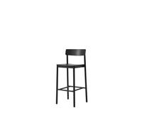 &Tradition Tabouret de bar Betty TK16 Bar Chair 75 cm Frêne laqué noir