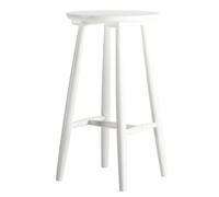 Tabouret de bar Blanc H23 de la marque Wood