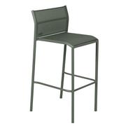 Tabouret de bar Cadiz aluminium base