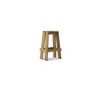 Normann Copenhagen Tabouret de bar Let 75 cm Oak