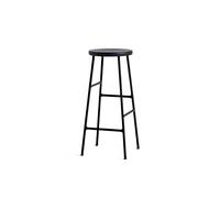 Tabouret de Bar Cornet H75 Noir