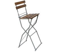Tabouret de bar de brasserie Chaise de bar pliante Chaise de jardin pliante