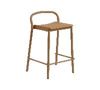 Tabouret de bar de jardin H 65cmLinear Steel WxHxD 52,3x78,5x46,5cm