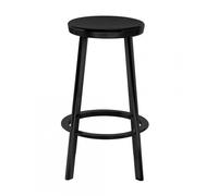 MAGIS tabouret moyen pour l'extérieur DÉJÀ-VU H 66 cm (Noir - Aluminium verni)