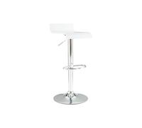 Tabouret de bar design blanc SURF V2
