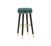Tabouret de Bar Design "London" 74cm Vert