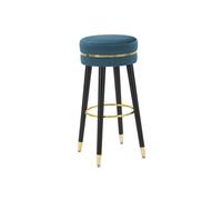TABOURET DE BAR PARIS VERT/OR