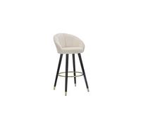 Mauro Ferretti Tabouret de bar Prague 104 cm Crème