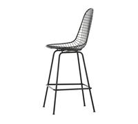 Tabouret de bar Eames Wire, Noir moyen
