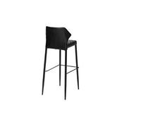 Tabouret de Bar Elégant Louis Revêtement en Cuir Synthétique Ignifuge x 2